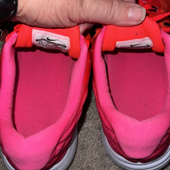 Nike Lunar Stelos Women’s Sneakers size 9.5 pink multi color - Picture 8 of 11